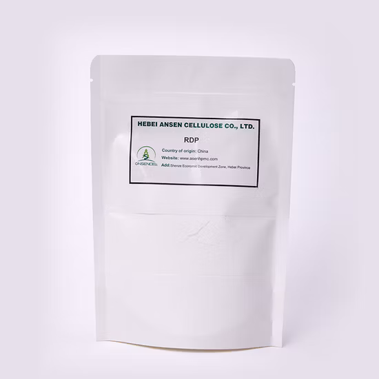 Manufacturer of Polymer Adhesive Rdp Powder for Industrial Used Adhesive