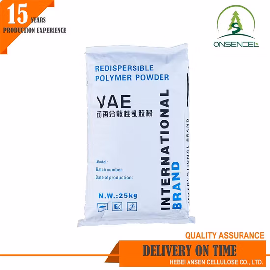 Manufacturer of Polymer Adhesive Rdp Powder for Industrial Used Adhesive