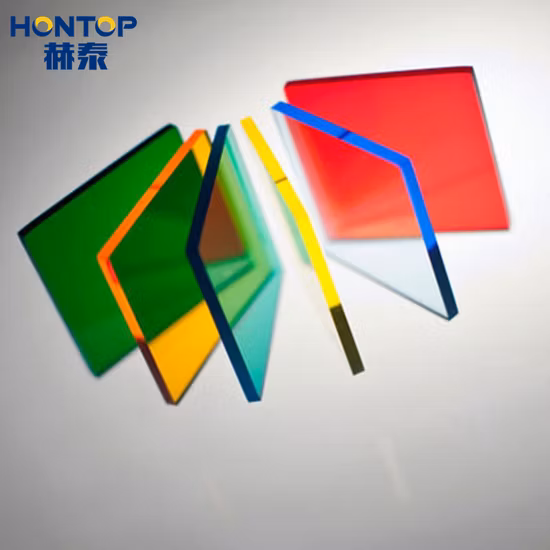 Color Customizable Interior Plexiglass Translucent Acrylic Sheet