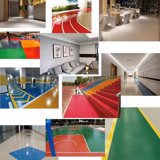 Cheap Price Liquid Stone Resin Polyurethane Resin for Stone Gravel Surface Epoxy Coating Paint