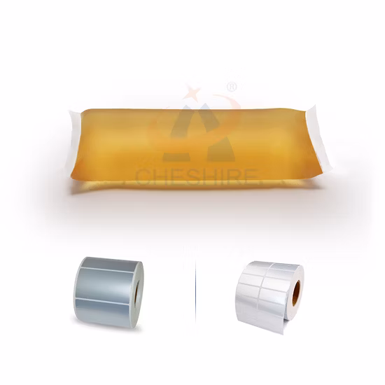 Label Sticker Glue Adhesive for Shipping Logistics Pressure Sensitive Psa