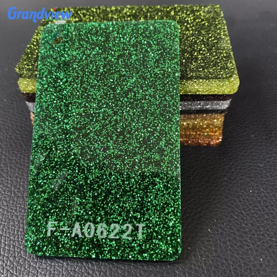 Hotsale 3mm Custom Design Interior Glitter Acrylic Sheet