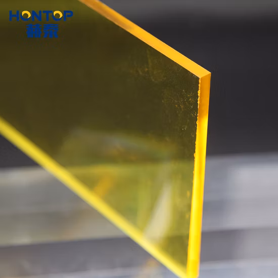 Color Customizable Interior Plexiglass Translucent Acrylic Sheet