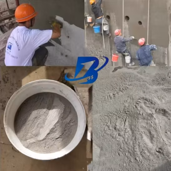 Capillary Crystalline Waterproof Coating for Concrete